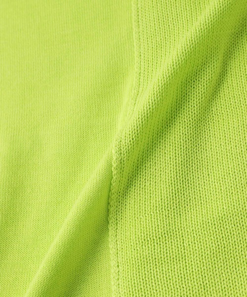 「ZUCCa」 ニットカーディガン M size グレー レディース_画像7