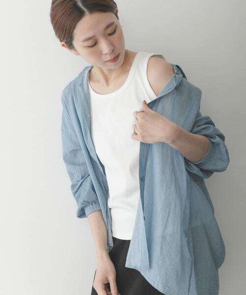 URBAN RESEARCH Sonny Label タンクトップ ノースリーブ 「UR TECH ひ