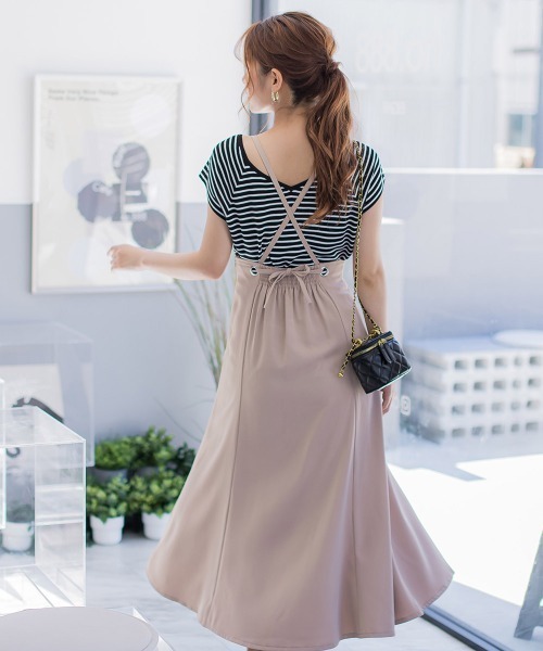 「VICKY」 スカート M ブラック レディース_画像6