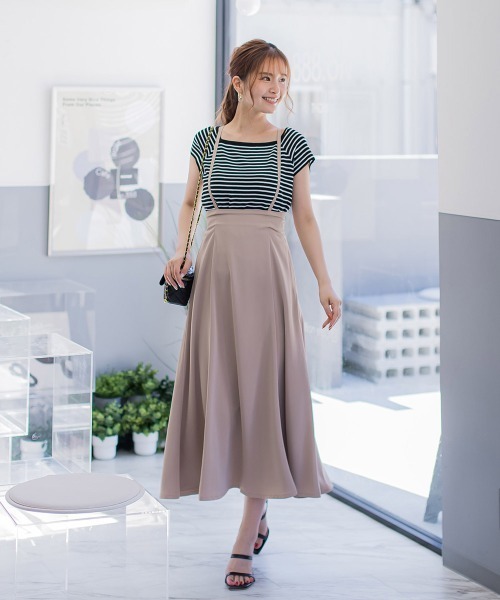 「VICKY」 スカート M ブラック レディース_画像7