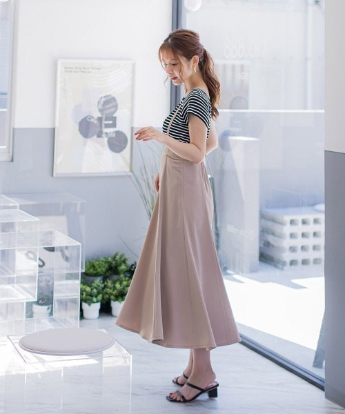 「VICKY」 スカート M ブラック レディース_画像8