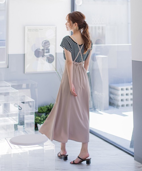 「VICKY」 スカート M ブラック レディース_画像9