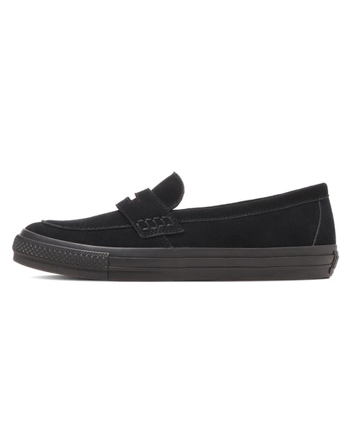 CONVERSE ブラック ローファー CONVERSE（コンバース） ローファー 24.5cm ブラック メンズ