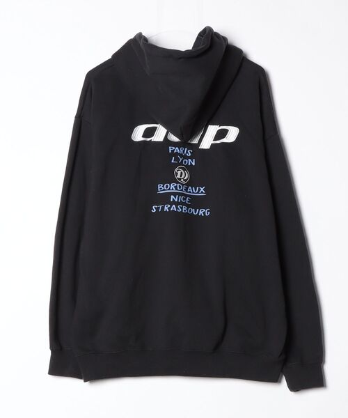 「ddp」 プルオーバーパーカー L スミクロ メンズ_画像2