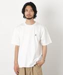 tシャツ ナノベア Tシャツ半袖 サッカー メンズの詳細画像2