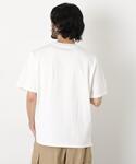 tシャツ ナノベア Tシャツ半袖 サッカー メンズの詳細画像4