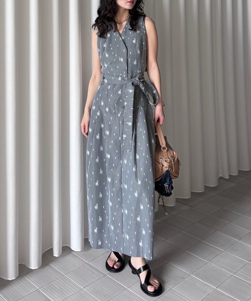 Ameri（アメリ） ドレス MEDI LACE BONDING DRESS : ZOZOTOWN Yahoo!店
