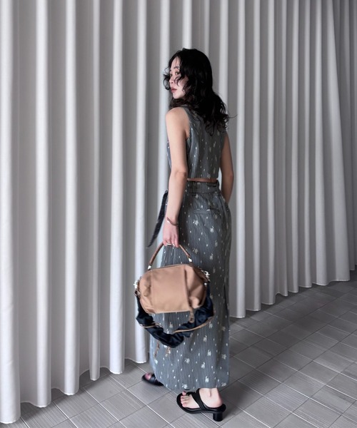 Ameri（アメリ） ドレス MEDI LACE BONDING DRESS : ZOZOTOWN Yahoo!店
