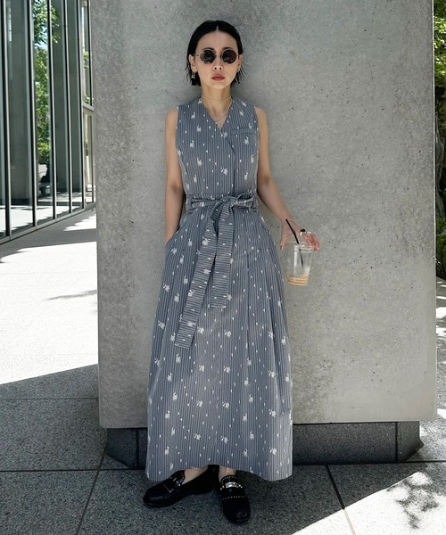 Ameri（アメリ） ドレス MEDI LACE BONDING DRESS : ZOZOTOWN Yahoo!店