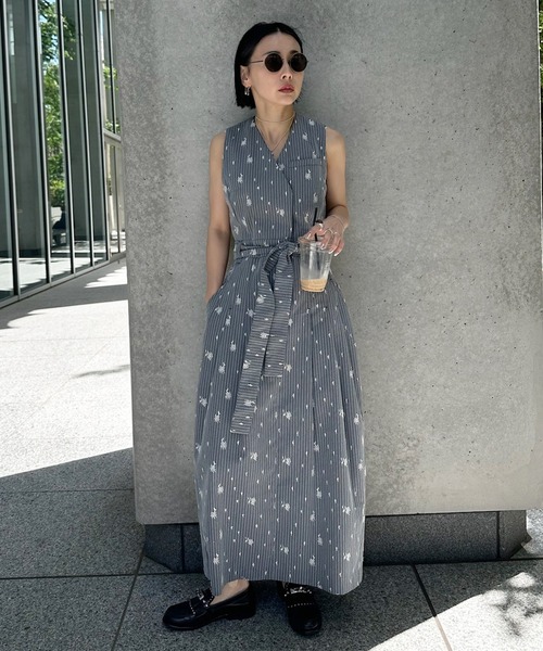 Ameri（アメリ） ドレス MEDI LACE BONDING DRESS : ZOZOTOWN Yahoo!店
