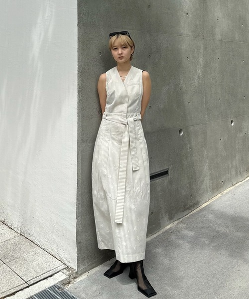 Ameri（アメリ） ドレス MEDI LACE BONDING DRESS : ZOZOTOWN Yahoo!店