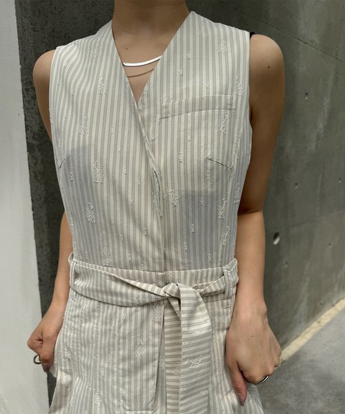 Ameri（アメリ） ドレス MEDI LACE BONDING DRESS : ZOZOTOWN Yahoo!店