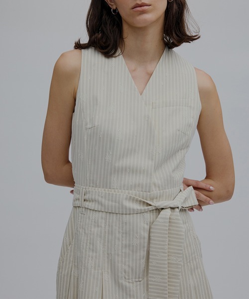 Ameri（アメリ） ドレス MEDI LACE BONDING DRESS : ZOZOTOWN Yahoo!店