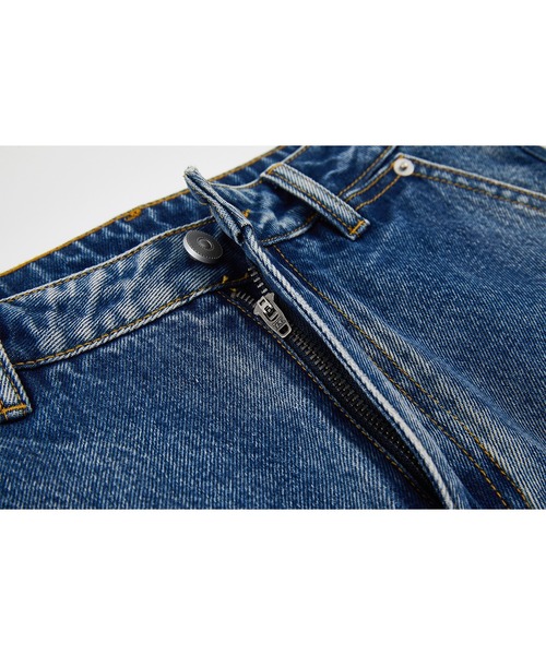 「tageechita」 デニムパンツ X-SMALL インディゴブルー レディース_画像6