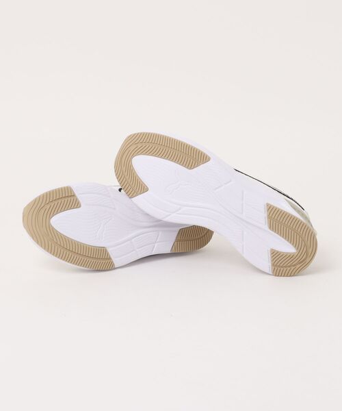 「PUMA」 ローカットスニーカー 24.5cm アイボリー レディース_画像3
