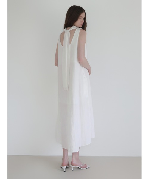 ワンピース Sera | Halter long dress