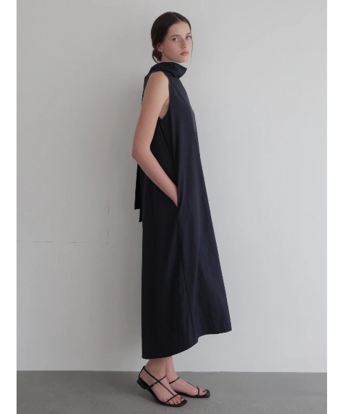 ワンピース Sera | Halter long dress
