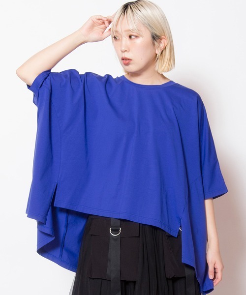 OSMOSIS（オズモーシス） tシャツ フレアービッグプルオーバー