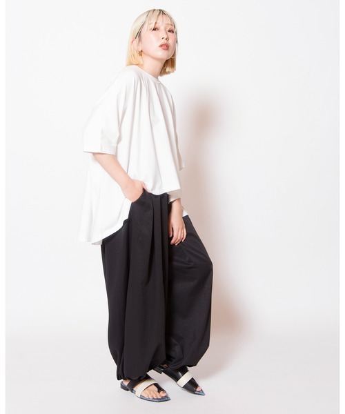OSMOSIS（オズモーシス） tシャツ フレアービッグプルオーバー 
