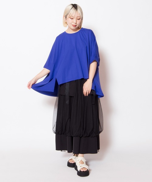 OSMOSIS（オズモーシス） tシャツ フレアービッグプルオーバー