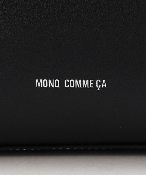 「MONO COMME CA」 2WAYバッグ FREE ブラック レディース_画像4