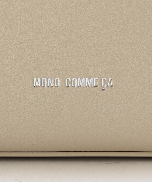 「MONO COMME CA」 2WAYバッグ FREE ブラック レディース_画像7