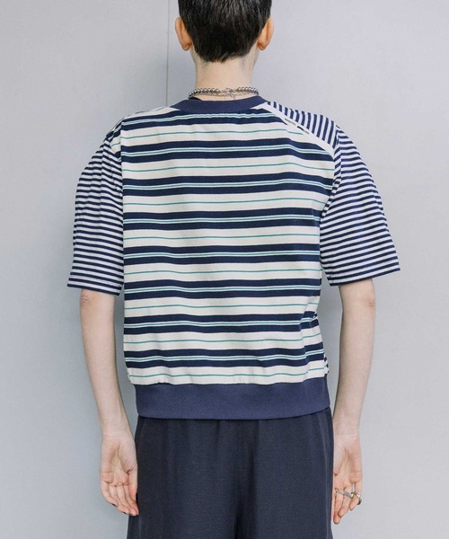 tシャツ レイヤードトップス レディースの画像