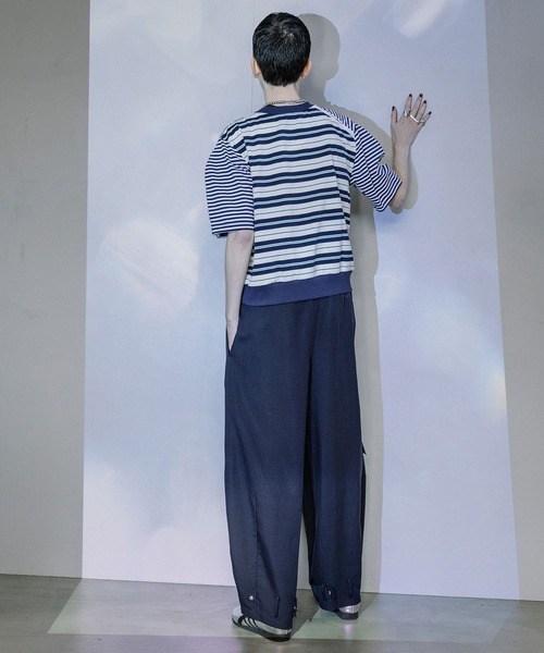 tシャツ レイヤードトップス レディースの画像