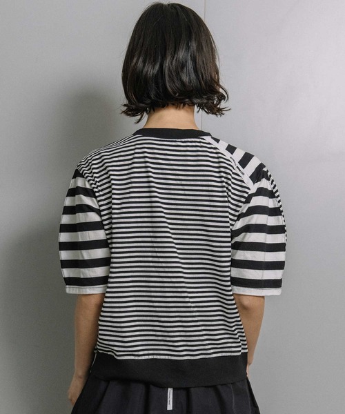 tシャツ レイヤードトップス レディースの画像