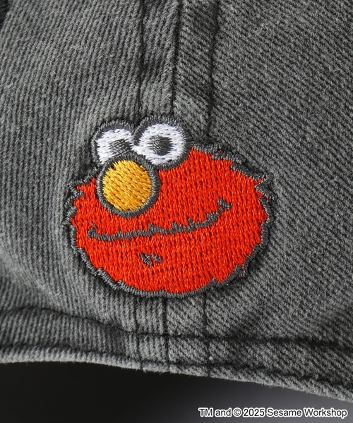 「SESAME STREET」 キャップ FREE ブラック レディース_画像6