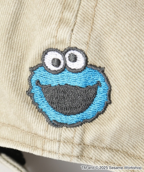 「SESAME STREET」 キャップ FREE ブラック レディース_画像7