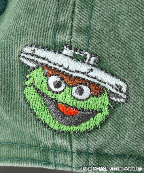 「SESAME STREET」 キャップ FREE ブラック レディース_画像8