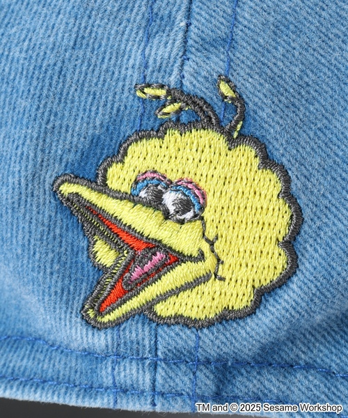 「SESAME STREET」 キャップ FREE ブラック レディース_画像9
