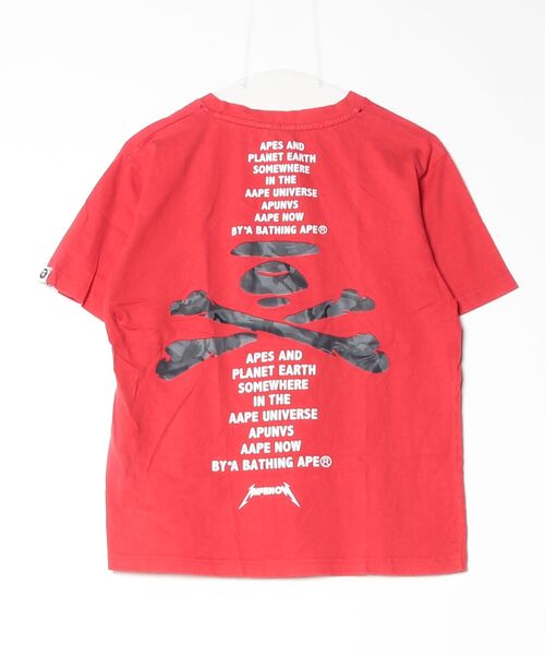 AAPE BY A BATHING APE（エーエイプバイアベイシングエイプ） 半袖T
