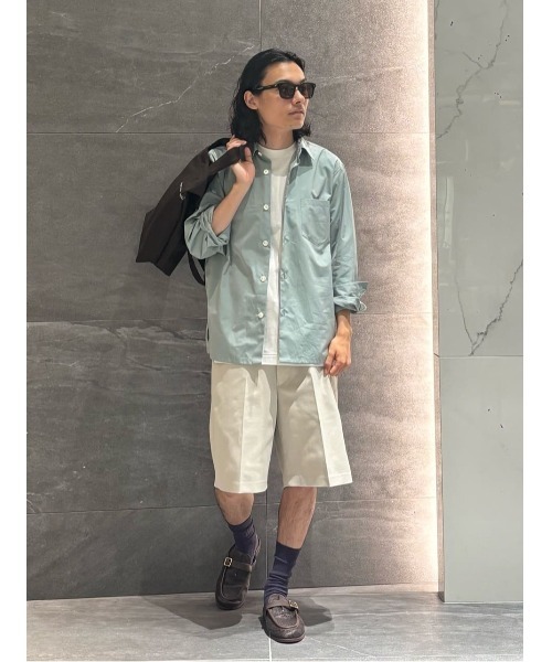 シャツ ESTNATION / タイプライター オーバーシャツ メンズの画像