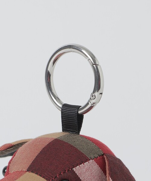 BLUE LABEL CRESTBRIDGE ドッグ キーホルダー BLUE LABEL CRESTBRIDGE（ブルーレーベルクレストブリッジ