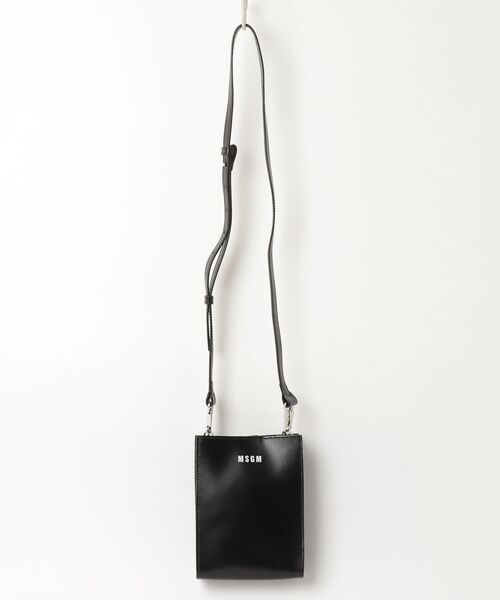 MSGM（エムエスジーエム） ショルダーバッグ ONE SIZE ブラック 