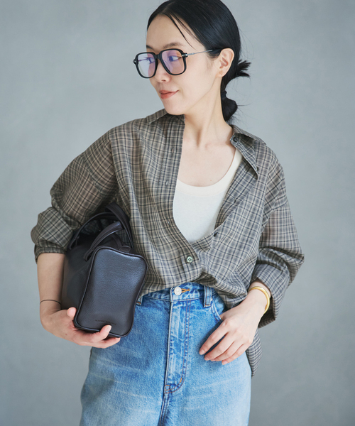 新作♡Plage CHECK シャツ plage（プラージュ） ブラウス シャツ CHECK シャツ レディース