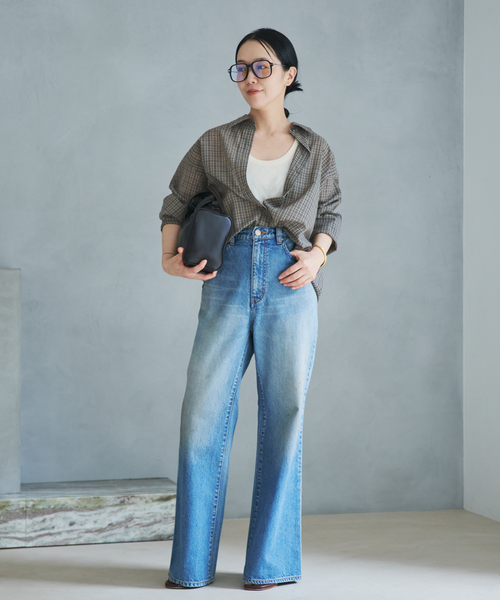 plage（プラージュ） ブラウス シャツ CHECK シャツ レディース