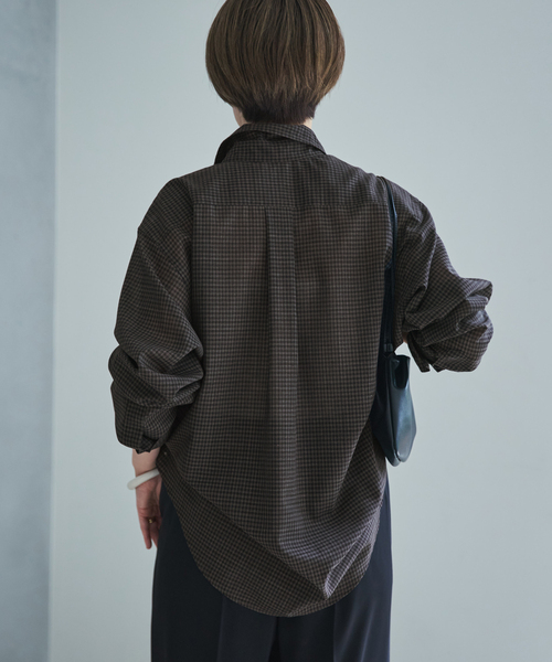 plage（プラージュ） ブラウス シャツ CHECK シャツ レディース