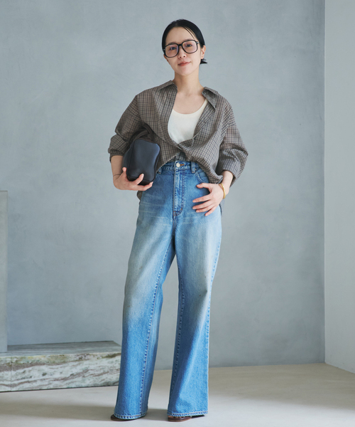 plage（プラージュ） ブラウス シャツ CHECK シャツ レディース