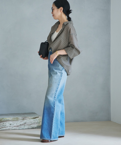plage（プラージュ） ブラウス シャツ CHECK シャツ レディース