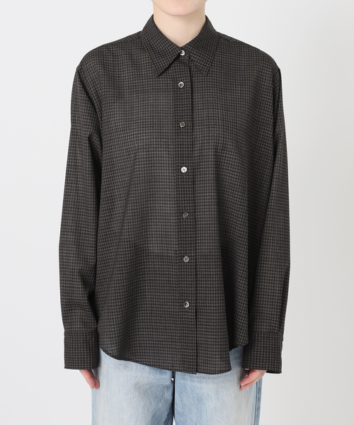 plage（プラージュ） ブラウス シャツ CHECK シャツ レディース