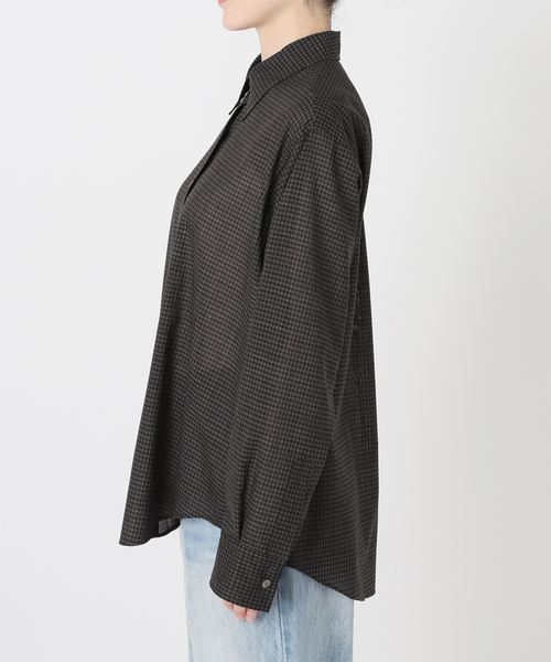plage（プラージュ） ブラウス シャツ CHECK シャツ レディース