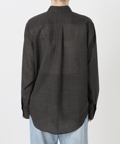 plage（プラージュ） ブラウス シャツ CHECK シャツ レディース