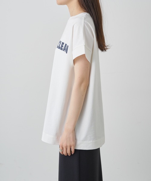 「PUAL CE CIN」 半袖Tシャツ FREE オフホワイト レディース_画像3