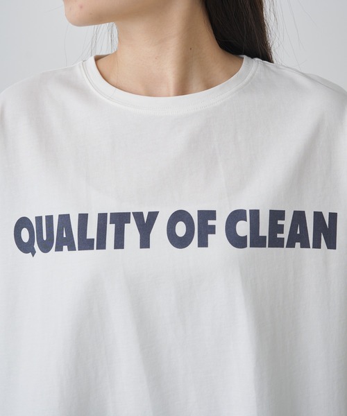 「PUAL CE CIN」 半袖Tシャツ FREE オフホワイト レディース_画像5