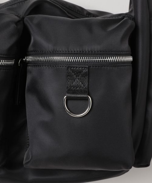 「JEANASIS」 2WAYバッグ - ブラック レディース_画像6