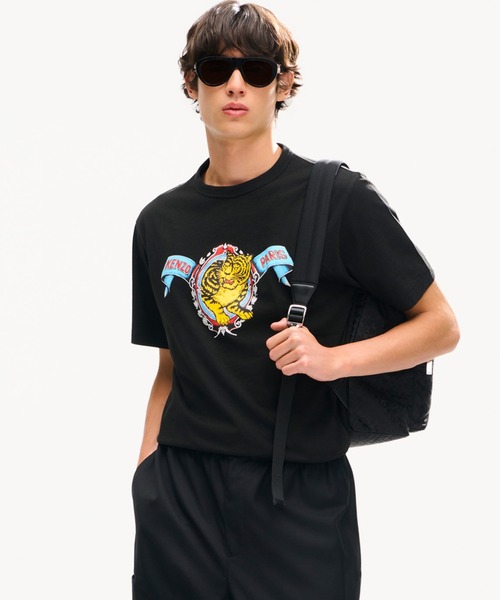 KENZO（ケンゾー） tシャツ GOTS KENZO JUMPING TIGER PLACED CLASSIC