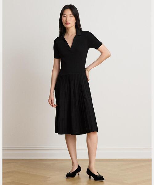 LAUREN RALPH LAUREN（ローレン ラルフローレン） ワンピース 半袖 